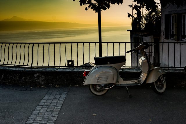 Vespa Scooter